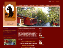 Tablet Screenshot of bearcafe.com